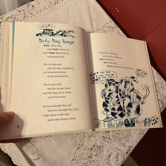 1999 Hardback “Dirty Dog Boogie” By Lois Lesynski - Picture 6 of 10